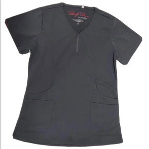 Marilyn Monroe by medChic Scrub Women’s Top Size S